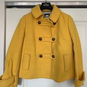 JCrew Wool Car Coat